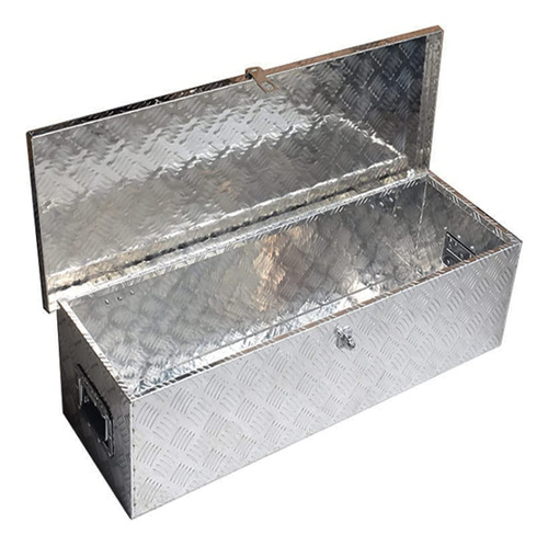 Gxywady Caja Herramienta Aluminio 39  Para Camioneta 2 Llave