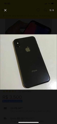 iPhone X
