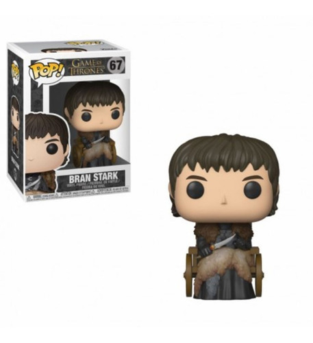 Boneco Funko Pop Game Of Thrones Bran Stark #67