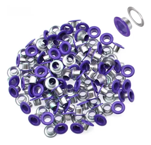 comprar Kit Ilhós Colorido Cu002F Arruela N54 100 Un Scrapbook Patchwork