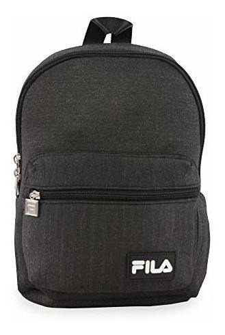 Mochila Fila, Negro, 12