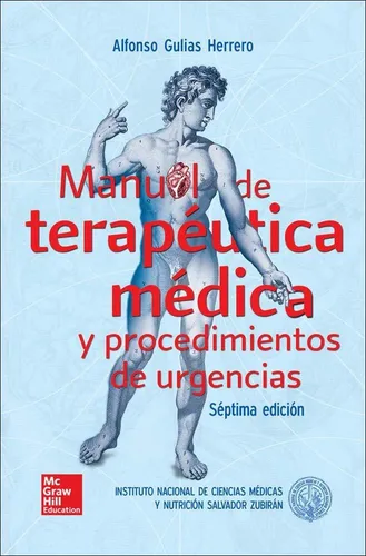 comprar Libro Manual De Terapéutica Médica Y Procedimientos De Urg