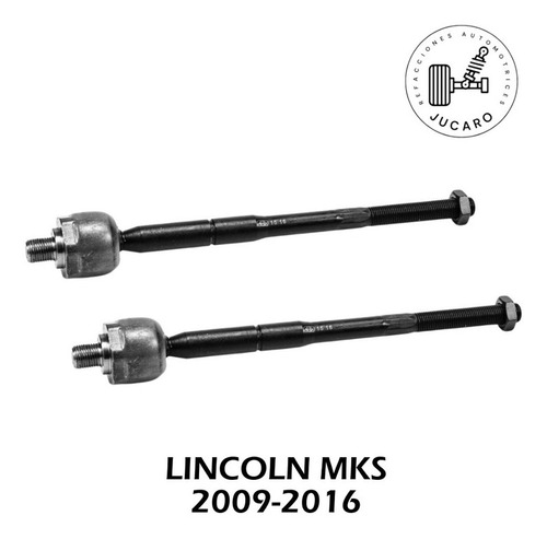 Par De Bieleta Lincoln Mks 2009-2016