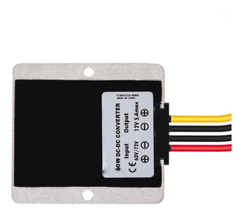 Mggi Dc A Dc Voltaje Reductor 60v 72v Régase A 12v 5a 60w,