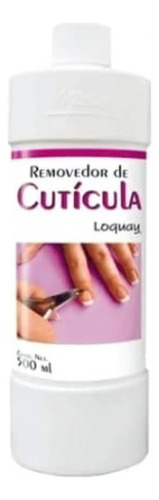 Loquay  Removedor De Cutícula 500 Ml Mx