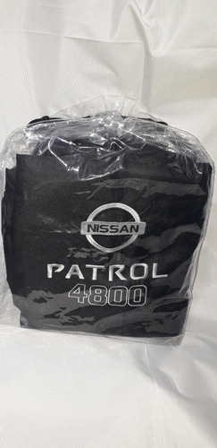 Forros De Asientos Impermeables Nissan Patrol 2fila 99 2008