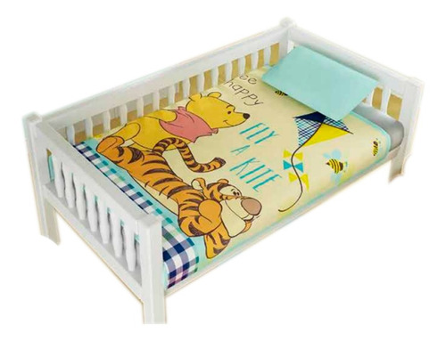 Cobija Térmica Gruesa Infantil Winnie Pooh 110x140cm Disney