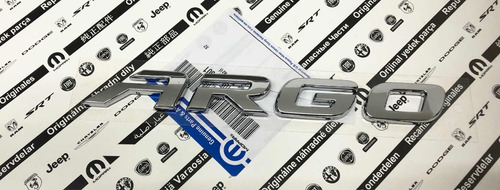 Insignia Logo Emblema Porton Argo Fiat Argo Original®