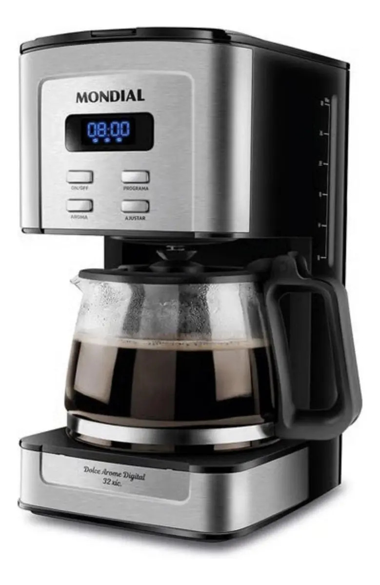 Cafeteira Elétrica Dolce Arome Digital, Mondial 800W - C-44-32X-SDI
