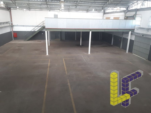 Galpão Industrial - 730m Piso Fabril - Santo André - Vila Sa - 15799
