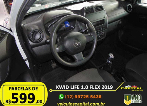 Renault Kwid 1.0 12v Sce Flex Life Manual