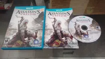 Comprar Assassins Creed Iii Completo Para Nintendo Wii U