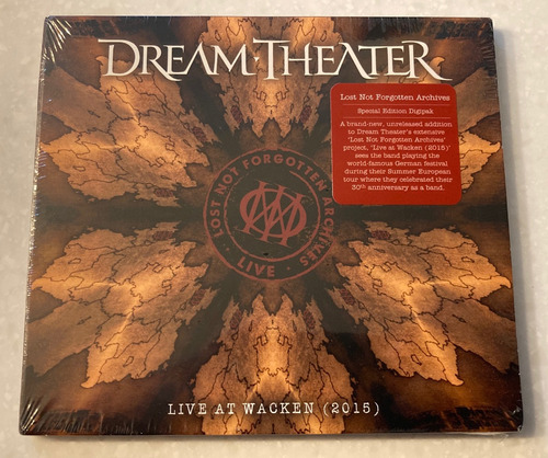 Dream Theater - Live At Wacken 2015 (cd, 2022)