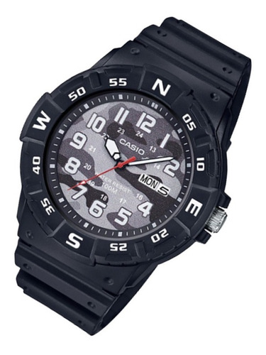 Reloj Casio Hombre Camu Mrw-220hc Sumergible Resistente 100m