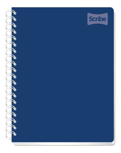 Cuaderno Forma Francesa Espiral Doble O Policover Scribe 968