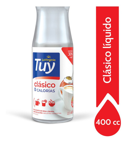 Tuy Edulcorante Liquido Clasico X 400 Ml