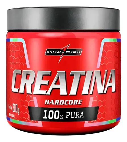 Creatina Hardcore 300g Integralmédica