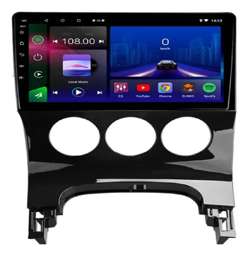 Stereo Multimedia Pantalla 9 Peugeot 3008 2+32 Carplay