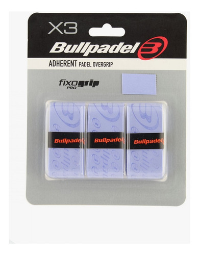 Cubregrip Padel Overgrip Adherente Celeste | Bullpadel