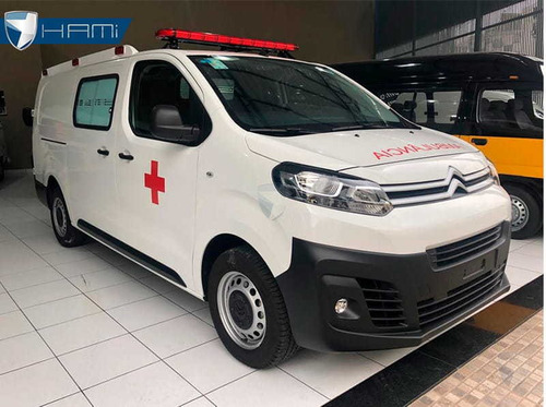Citroen Jumpy Ambulancia 2.3 Hdi 2019 Simples Remoção