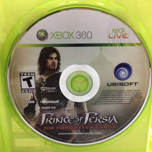 Jogo Prince Of Persia xbox 360 xbox one Original europeu em Promoção na  Americanas