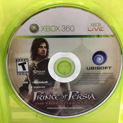 Prince of Persia The Forgotten Sands para Xbox 360 - Seminovo