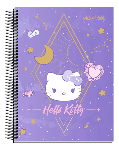 Libreta Hello Kitty 2 Tamaño Pocket 12,5x15cm Proarte 