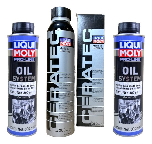 Aditivo Ceratec Liqui Moly Y 2 Engine Flush Plus