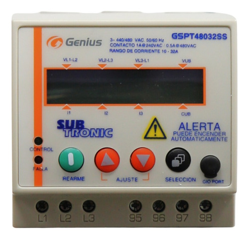 Genius Sub_tronic Gspt48032ss