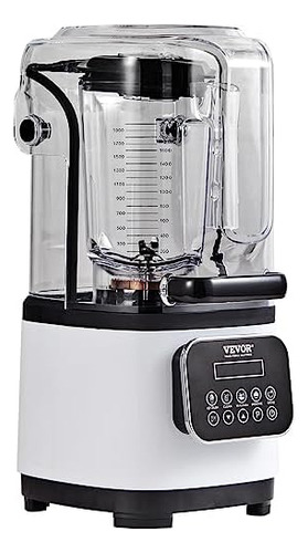 Vevor Professional Licuadora Con Escudo, Mezcladores De Enci