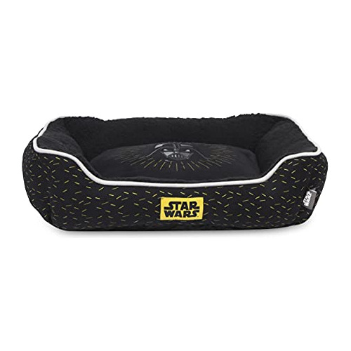 Star Wars For Pets Darth Vader Cuddler - Cama Duradera Y Lav