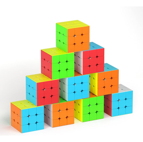 Juego De Cubos De Velocidad De Tamaño Completo De 3x3x3, Jue