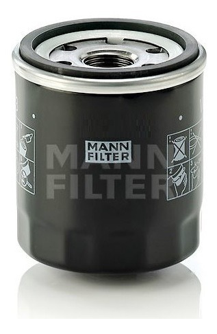 Filtro Aceite Mann Toyota Corolla 1.6 (11/2002 - 08/2008)