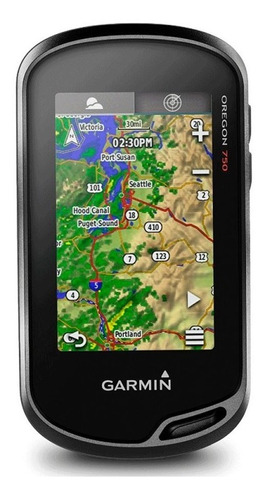 Gps Esportivo Garmin Oregon 750 4gb Wi-fi Touchscreen Com C