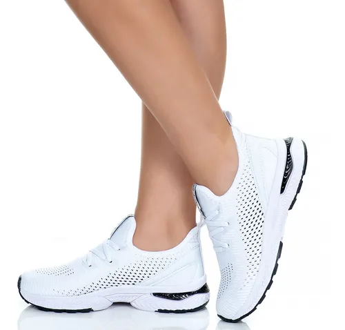 Tenis branco em promoção feminino 2025