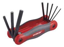 Comprar Jogo De Chaves Allen Hexagonais Tipo Canivete 8 Peças
