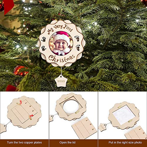 Adorno De Mi Primer Navidad Del Bebé Regalos 2023 Mi P...