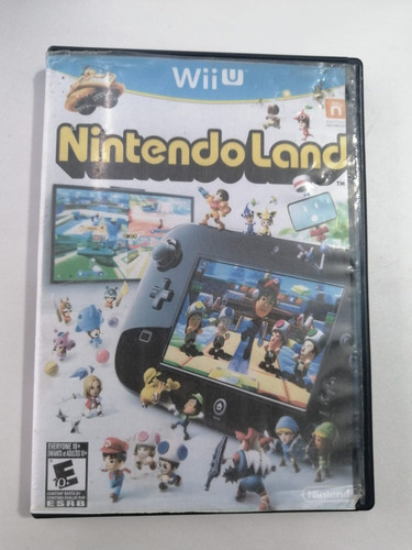 Nintendo Land -wiiu- (portada Repro)