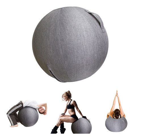 Funda De Pelota De Ejercicios Para Yoga Pilates Gym Los 60cm