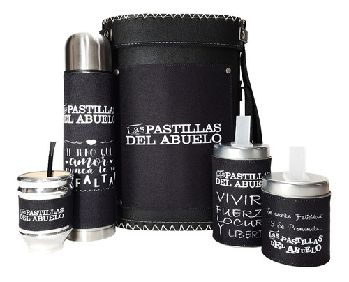 Set Matero Pastillas Del Abuelo M2. Mary Mh 