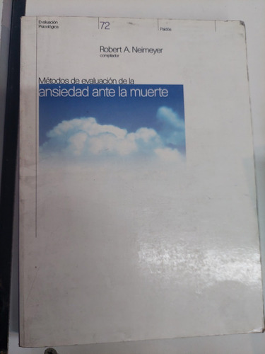 Métodos De Evaluación De La Ansiedad Ante La Muerte 