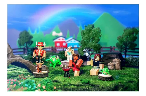 Compre Roblox - Pack Com 4 Figuras - Adopt Me: Backyard Bbq aqui