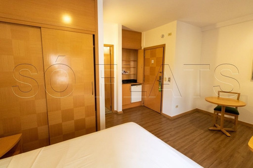 Imagem 15 de 15 de Flat Na Charmosa Al. Lorena O Quality Hotel Paulista No Pool Para Investimento - Sf25884