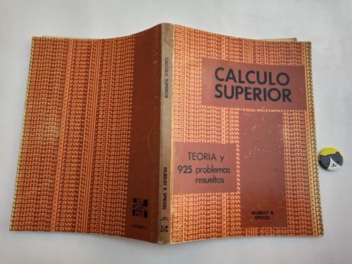Libro: Calculo Superior Spiegel 108l1 (Usado)