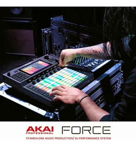 Akai Professional Force Sistema Autónomo De Producción
