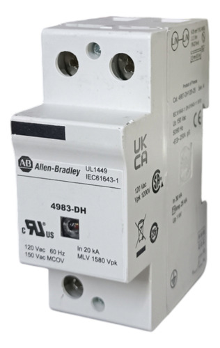 Protector Sobretensiones Allen Bradley 4983-dh, 20ka 120 V
