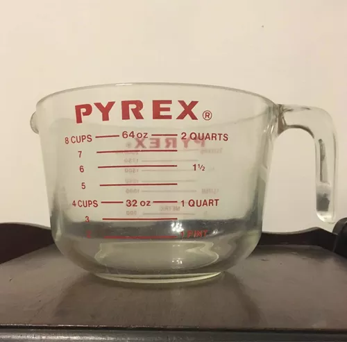 Jarra Medidora de Pyrex 1 Taza (250 ML) – Plastimax