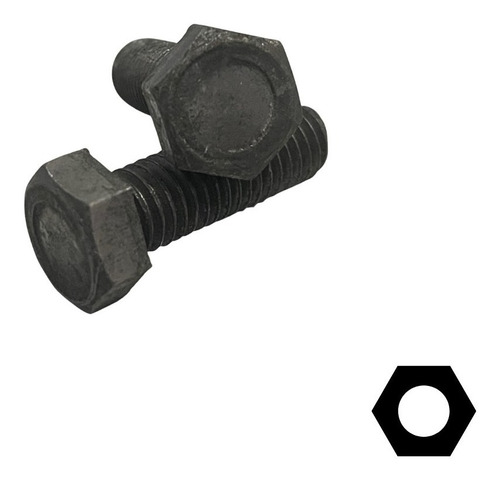 Tornillo Hex G2  1/4-20x3/4´´ Rosca Total Gruesa 20 Uds