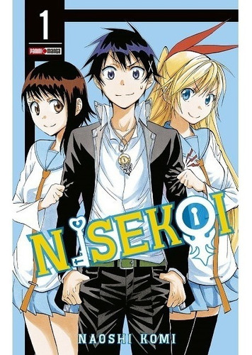 Nisekoi Manga Tomo 01 Original Panini Manga