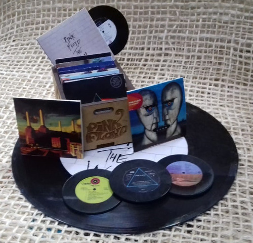 The Beatles Miniatura Decoracion Vinilos